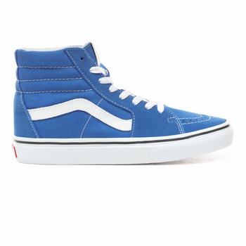 Női Vans Sk8-Hi Magasszárú Cipő VA2573640 Kék